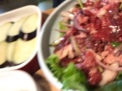 韩式拌肉-金三顺韩式炭火烤肉店(中华路店)