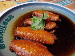瑞士汁鸡翼-大头力茶餐厅(花都融创茂店)