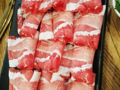 特选内蒙羔羊腿肉-四喜小胖·北京涮肉(五道营店)