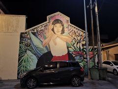 -槟城街头艺术街区