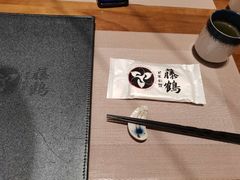 餐具摆设-藤鹤日本料理(保利广场店)