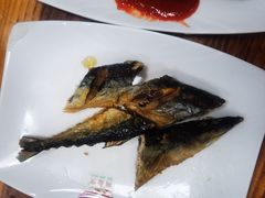 炸秋刀鱼-金宝鸭肉店(斗西分店)