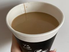 燕麦欧耶拿铁-73coffee(创智天地店)