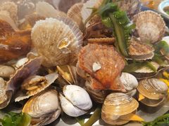 渔夫头牌一筐蛤蜊-三个渔夫·蒸汽海鲜(滨海开发区店)