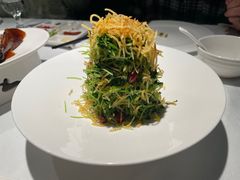 巧拌豆苗-四季民福烤鸭店(王府井东安门店)