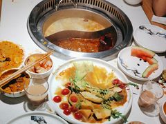 -蜀留香火锅(西南角店)