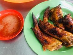 炭烤鸡翅-黄亚华小食店(Jalan Alor)