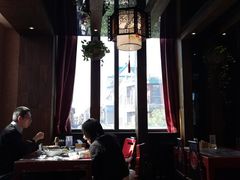靠窗位-都一处烧麦馆(前门店)