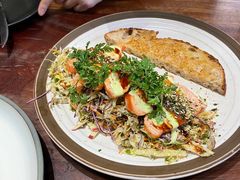 烤三文鱼沙拉-O'mills Sourdough Bakery&Bistro(永嘉路店)