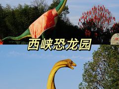 -中国西峡恐龙遗迹园