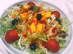 泰式鱼籽香芒沙律-粤小馆(天安云谷店)