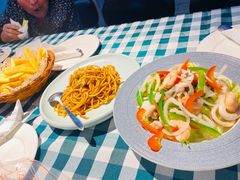 意大利海鲜沙拉-小主人西餐厅 master table(青年中路店)