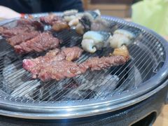 -青瓦餐厅·生鱼片·韩园烤肉(西塔店)