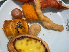 -绿岛港轩海鲜烤肉涮锅自助餐厅
