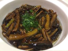 油爆鳝丝-老正兴菜馆(福州路店)