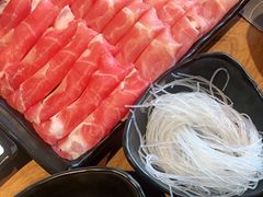 -呷哺呷哺 蔬菜畅吃(中发百旺店)