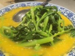 小米鸡毛菜-秦唐一号西安菜馆(钟楼店)