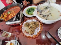 -万佛湖许老大铁锅鱼(黑金冠店)