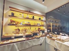 面包甜点陈列柜-角落低卡烘焙(正弘城店)