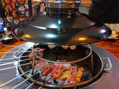 -炭虎子水浒烤肉(梦时代店)
