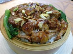 红枣杞子滑鸡笼仔饭-洞味圆茶餐厅(嘉立店)