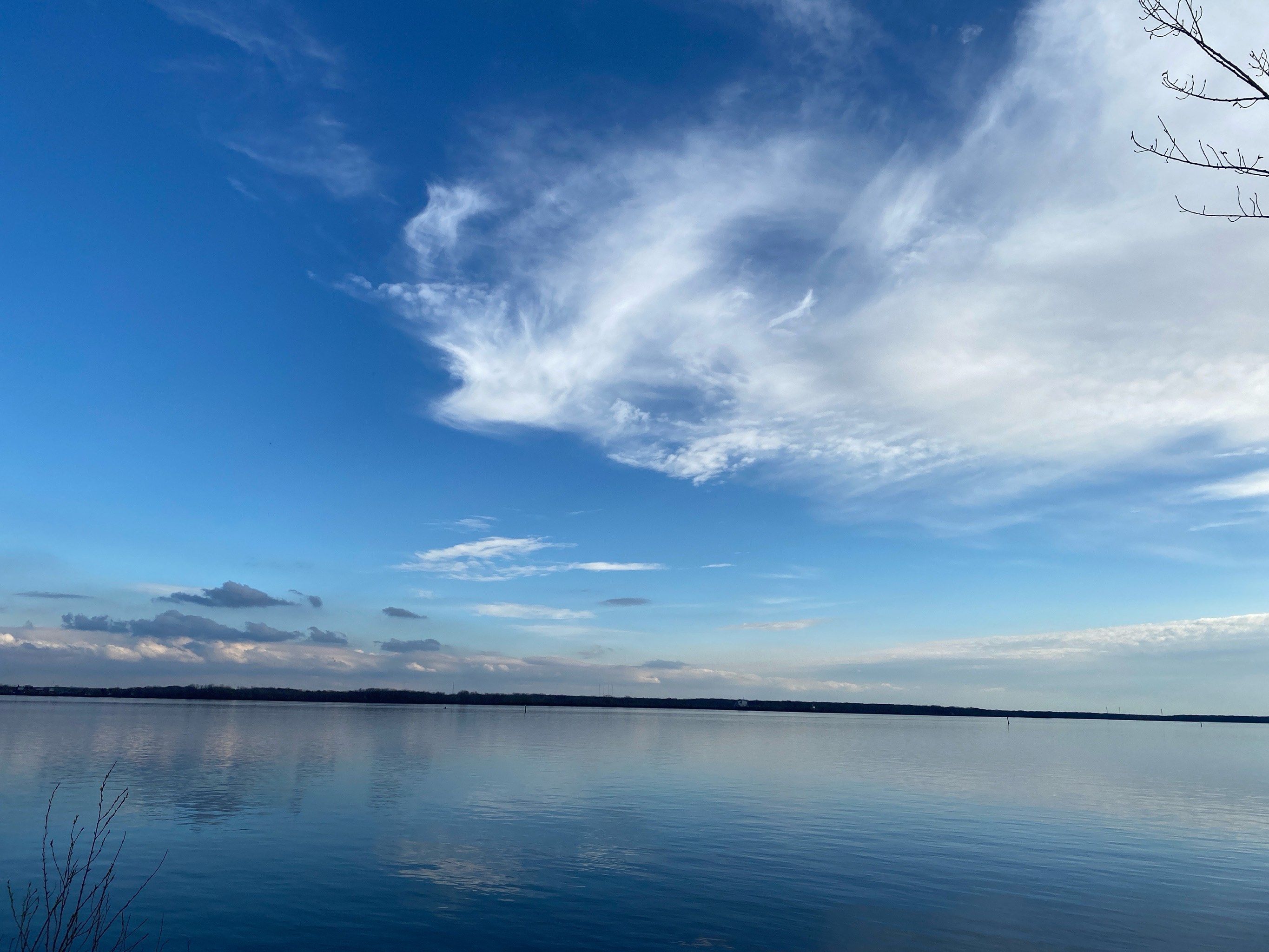 海天相接的美景