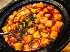 海鲜豆腐沙锅-御花园·粤菜·海鲜火锅(中山公园店)