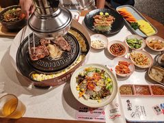 -朴太院·朝鲜族炭火烤肉(民乐园总店)