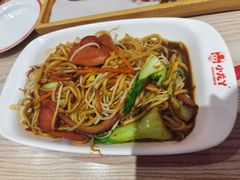 鸡蛋炒面-小龙丫麻辣拌(抚顺万达广场店)