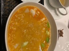 龙虾汤响米海鲜泡饭-明阁 Ming Court(广州朗豪酒店)
