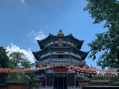 -海南文笔峰盘古文化旅游区