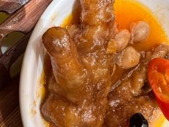 豉汁蒸凤爪-麒茗餐厅·粤菜·宴会厅·海鲜(锦绣路店)