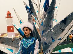 花车美女-第34届青岛国际啤酒节