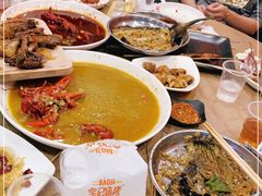 -宝记烧烤·碳锅羊肉·羊蝎子火锅·夜食社(文体路创始店)