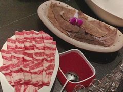 -海上明月海鲜火锅 鲜切牛肉