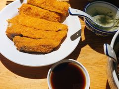 炸猪排-沪西老弄堂面馆(定西路店)