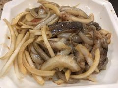 烤鲜鱿鱼-厚味居炙子烤肉·清真(天桥南纬路店)