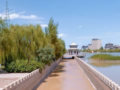 -党河风情线国家水利风景区