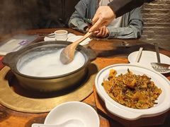-大良毋米粥 · 粥底火锅(岭南天地店)