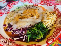 关东大拉皮-闯关东东北农家菜(崂山石老人店)