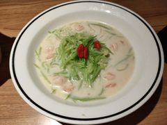 蛋香浓汤瓜丝-太二酸菜鱼(宁波来福士店)