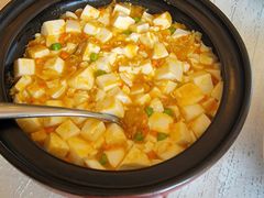 蟹粉豆腐煲-上海和平饭店龙凤厅 Dragon Phoenix