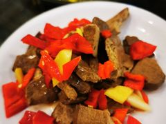 红椒拌茶干-耿福兴(凤凰美食街店)