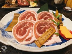 -万福炭火烤肉日本料理(新街口店)