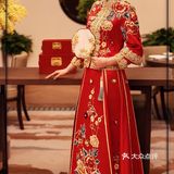 六款中式秀禾服和马来袍 有没有中意的一款呢？！