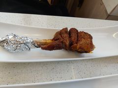 烤小羊腿-伊祥·敦煌楼