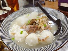 清汤牛腩面-兴华里茶记(禅城同济首店)
