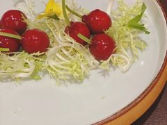 樱桃鹅肝-广州文华东方酒店·江-由辉师傅主理