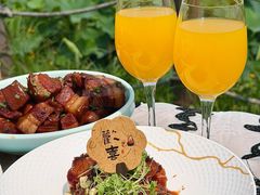 -七的湖·晚芳亭·阳澄湖农家菜·大闸蟹(莲花岛店)