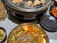 -啊美丽炭火烤肉(滑翔一店)
